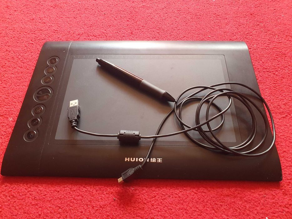 графичен табле huion h610e