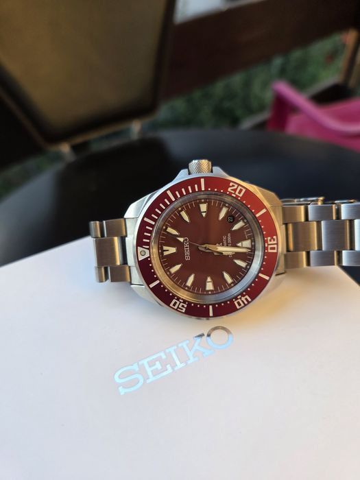 Seiko Samurai SRPL11K1