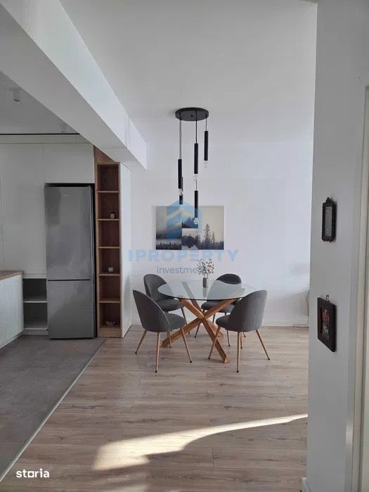 Bucurestii noi 2 camere centrala bloc nou cu balcon si parcare — fotografia 3