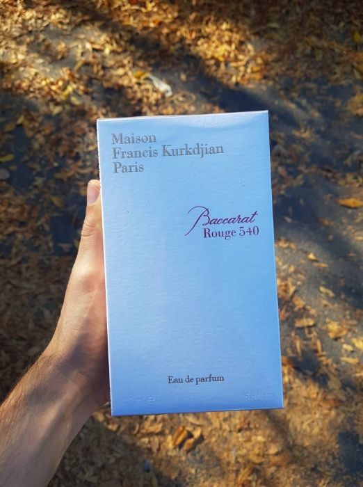 Отливка Baccarat rouge 540 edp mfk Maison Francis Kurkdjian