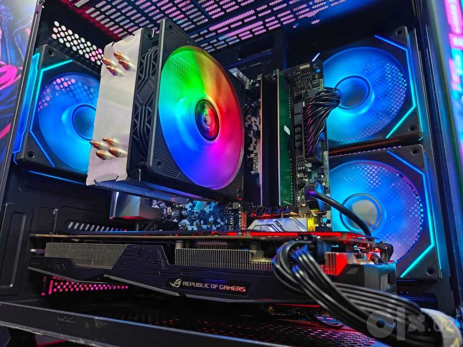Игровой компьютер Ryzen 5 3600 / GTX 1070 8GB / 16GB