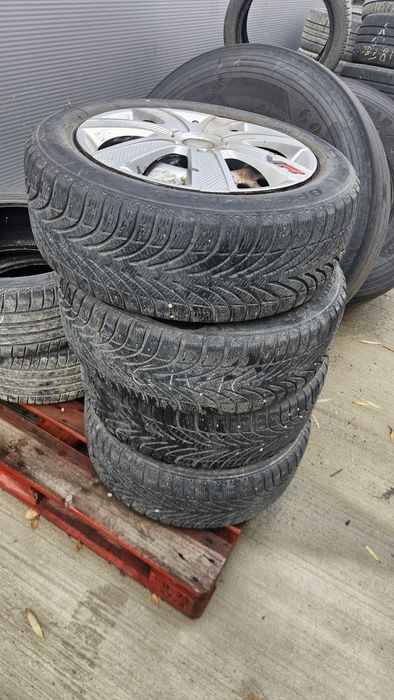 Roti iarna, jante ÷ anvelope Honda Civic 205 55 16