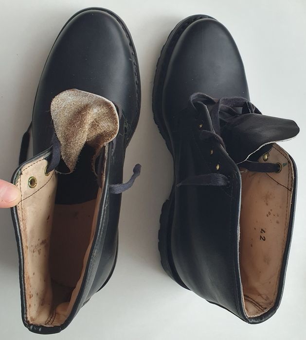 Bocanci, ghete Wesco, talpă Vibram , 42