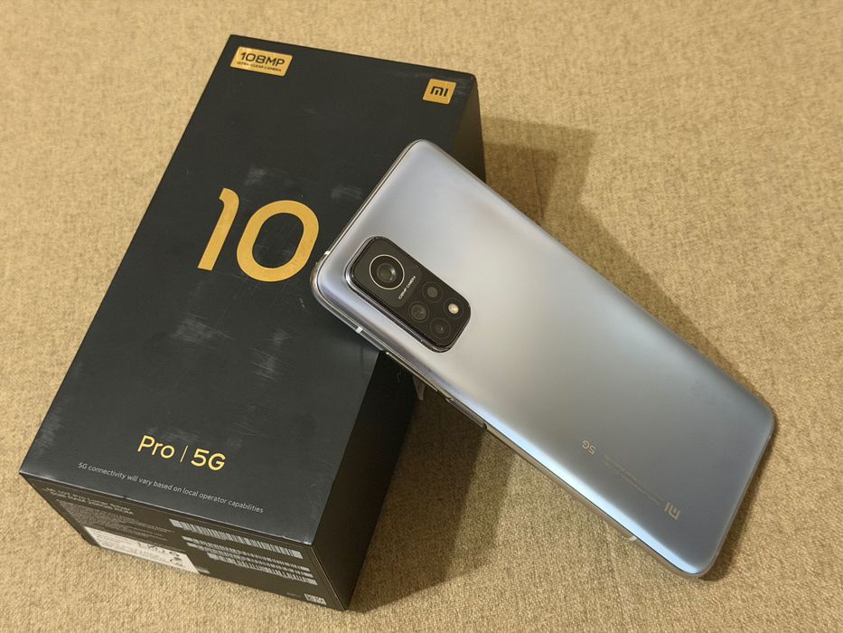 Xiaomi Mi 10T Pro 5G 256GB ROM 8GB+3GB RAM