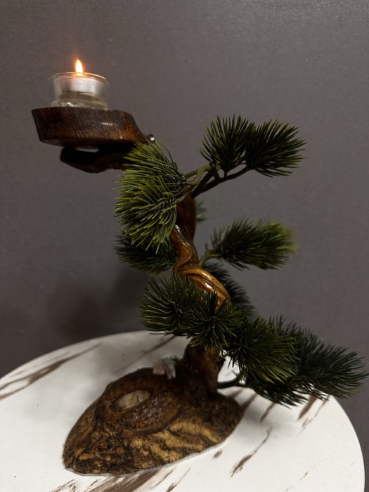 Бонсай  подсвечники