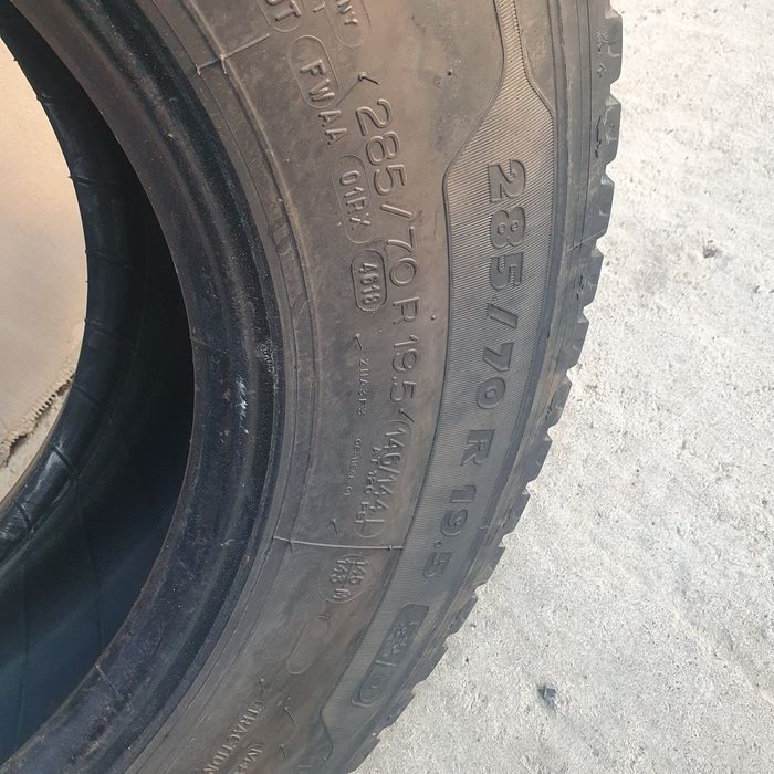 Anvelope 285 70 19,5 Michelin.