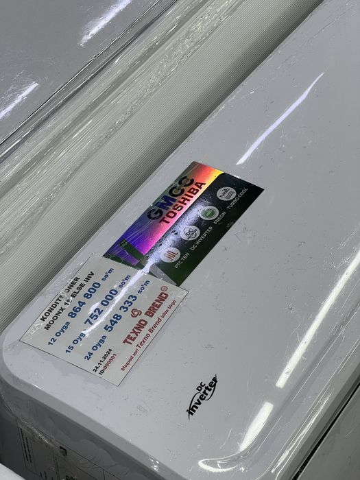 18 talik moonx konditsioner