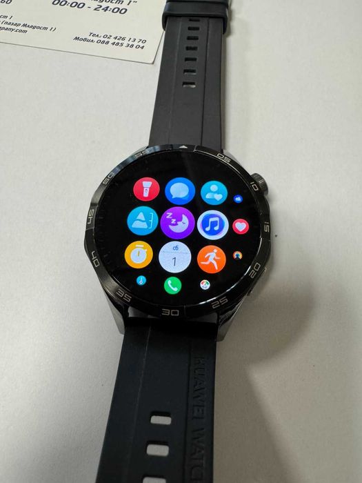 Смарт часовник Huawei Watch GT 4