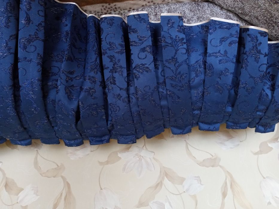 Органза,ламбрекен, тюль.