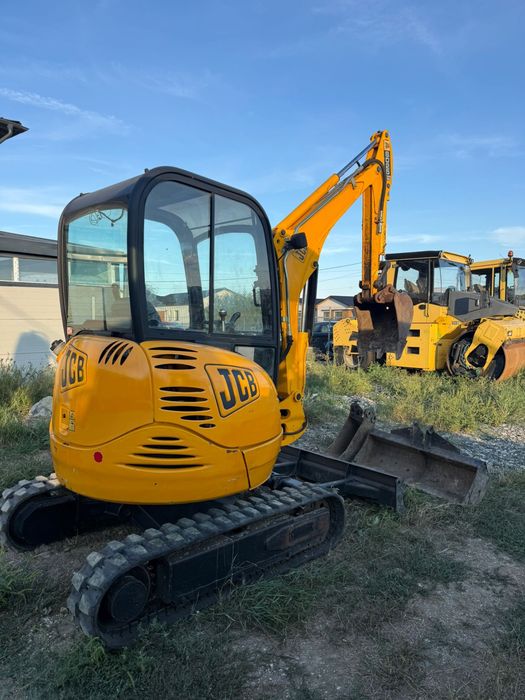 Miniexcavator JCB 8025 ZTS Greutate 2.8Tone