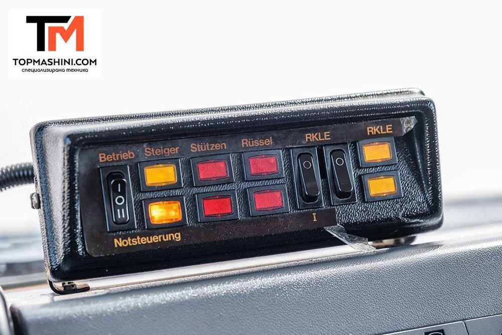 Автовишка Ruthmann TK 145 (Mercedes Benz Vario 814D) / ЛИЗИНГ