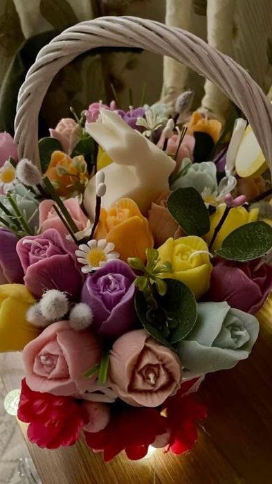 Aranjamente din lumânări parfumate