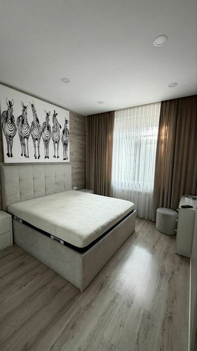 3 комнатная квартира 72м² с мебелью ЖК Parkent Village парковка