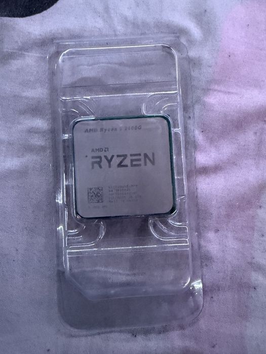 Процесор Ryzen 5 2400G