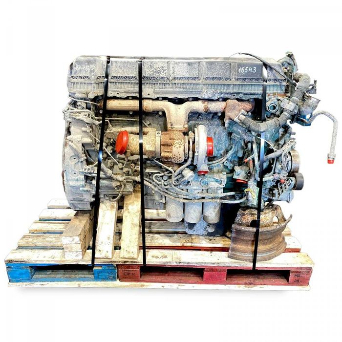 Motor D13K500 Euro6 EBR-VEB+ Volvo FH 4 - Piese de motor Volvo