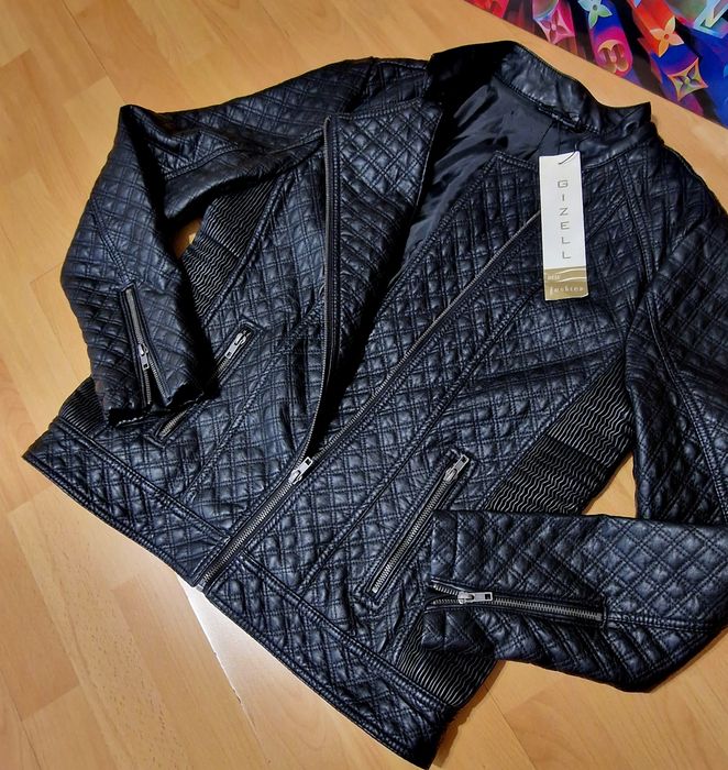 Geaca dama piele eco de calitate, super model, super pret