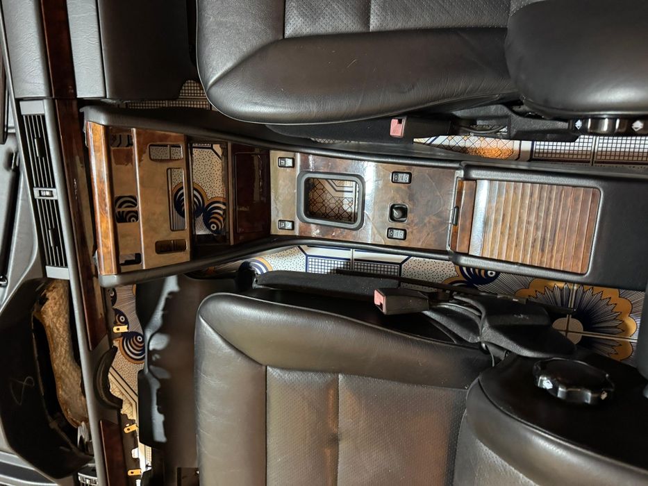 Салон на мерседес 124 кожа