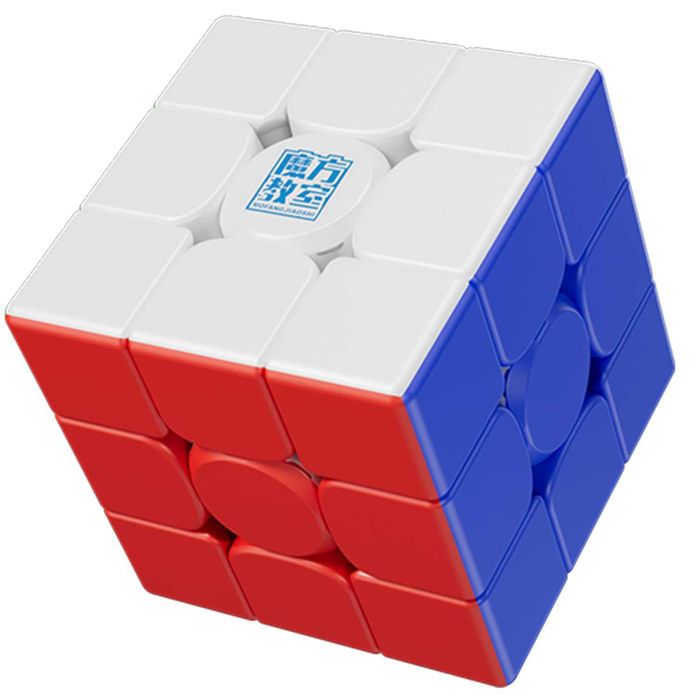 Cub Rubik 3x3 Magnetic Nou | Moyu rs3m v5 Stickerless!