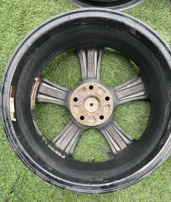 Диски титанки R17 5x114.3 Toyota