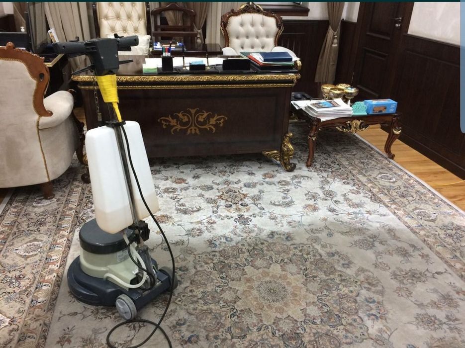 Химчистка ковров мягкой мебели на дому