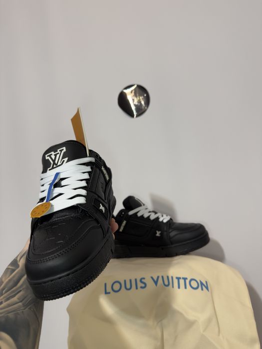 Adidasi Louis Vuitton Trainer piele 40,41,42,43 Premium