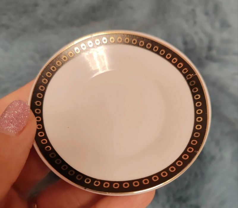 Set 6 cești cafea miniatură vintage