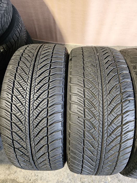 4 anvelope iarna 245 45 18 Goodyear Runflat  6.5mm 2020