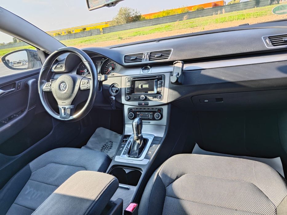 Volkswagen Passat An 2011 2.0 Diesel 170Cp Euro 5 Cutie Automata DSG2