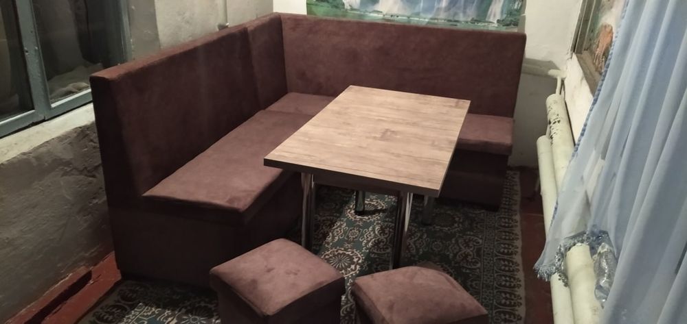 Кухонный уголок.