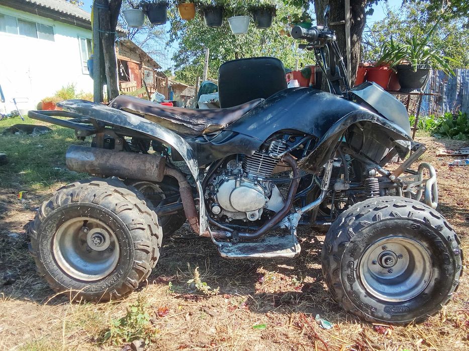 Vând atv 250cc sau schimb cu buggi 125cc