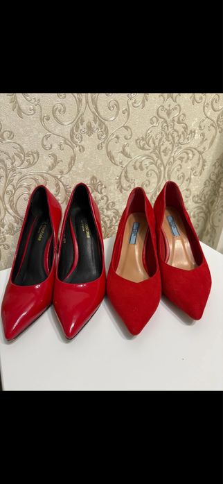Красные туфли по 2000