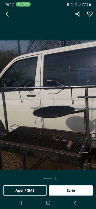 Protap rotisor disc gratar