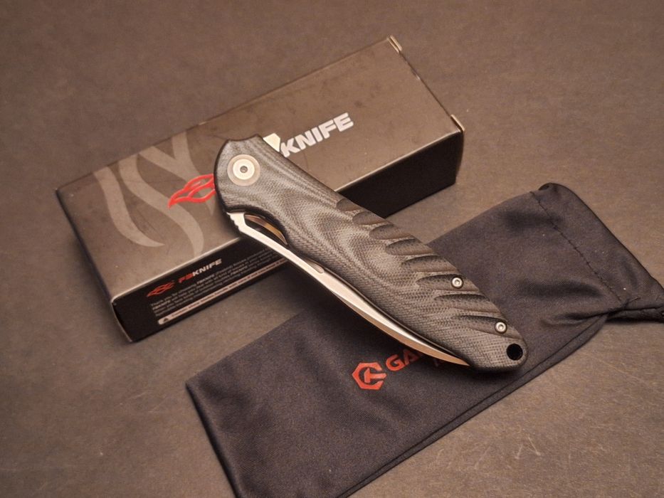 Сгъваем нож Ganzo Firebird FH71-стомана D2