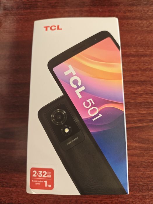 Telefon TCL 501 – NOU, SIGILAT, la cutie