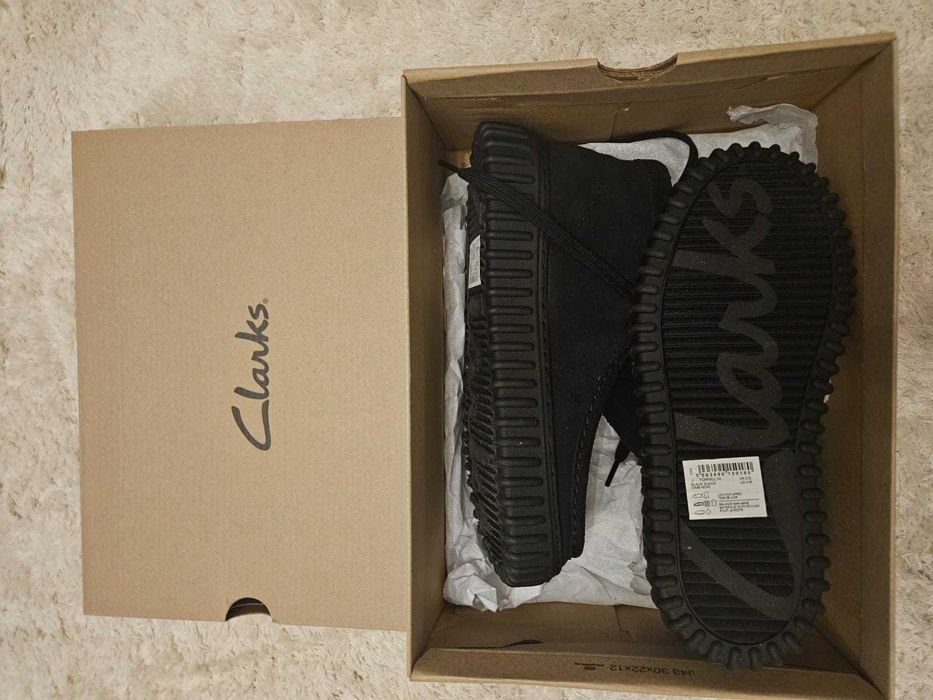 Женские ботинки Clarks