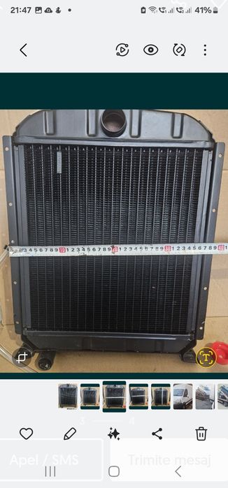 Radiator tractor fiat 211 215 import Italia preț 1690 lei se poate tri