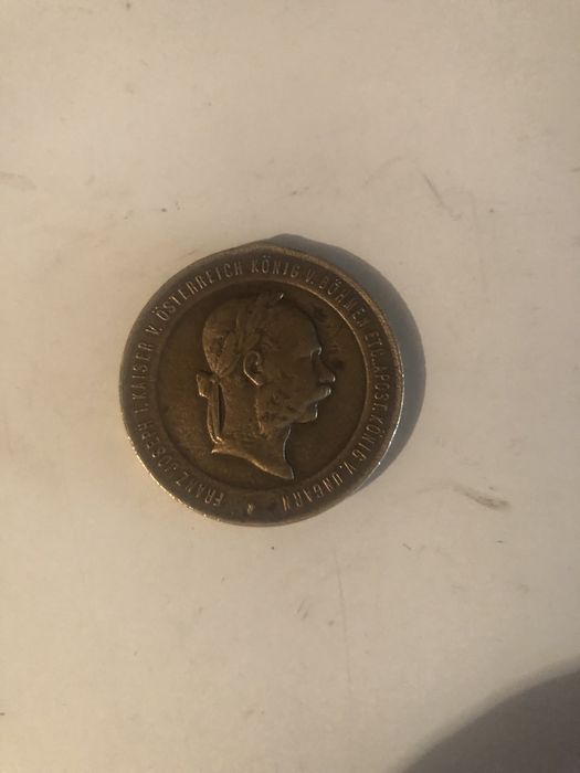 medalie franz joseph I kaizer V 1873 december 2