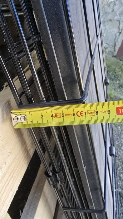 Cușcă pliabila pentru câini talie medie