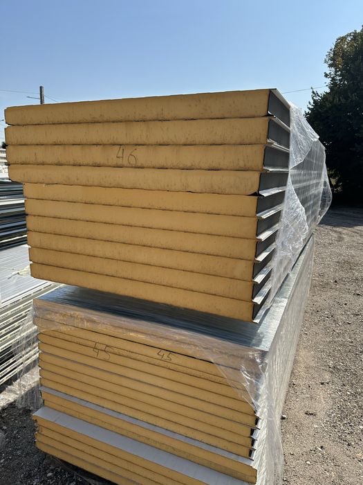 Panouri Termoizolante Sandwich