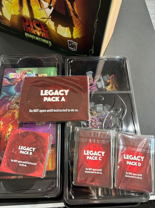 Dice Throne Adventures