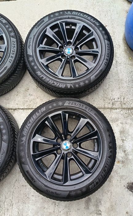 17ки джанти 5x120 BMW с гуми