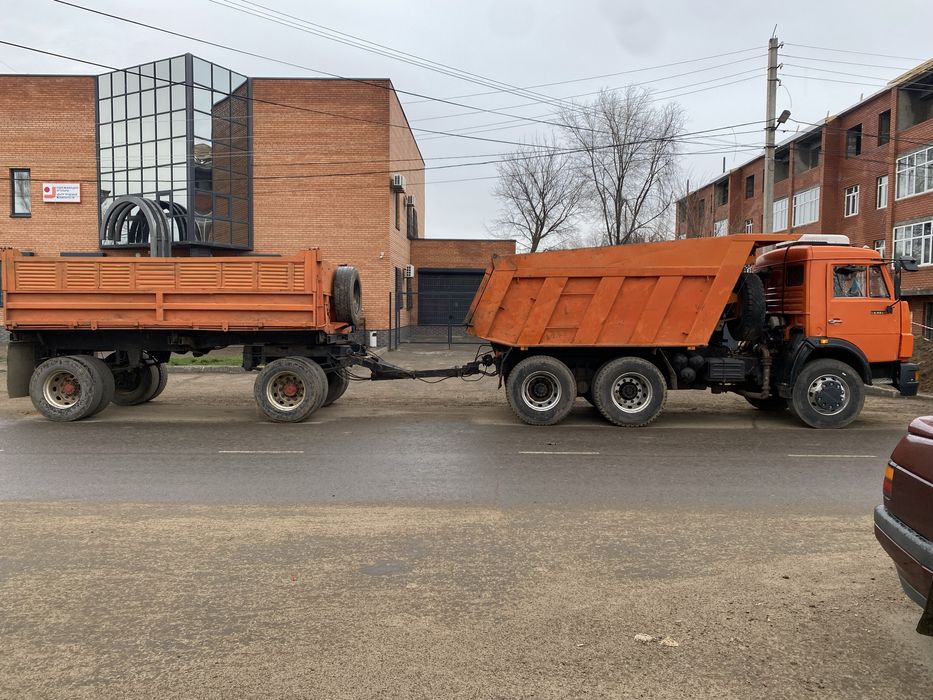 Продам прицеп алматинка