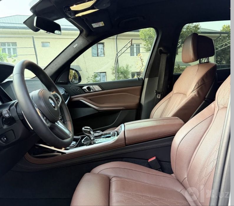 Bmw X7 40i idial holatda