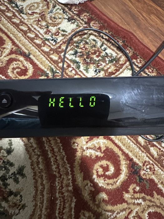 dvd/cd player LG DVX440