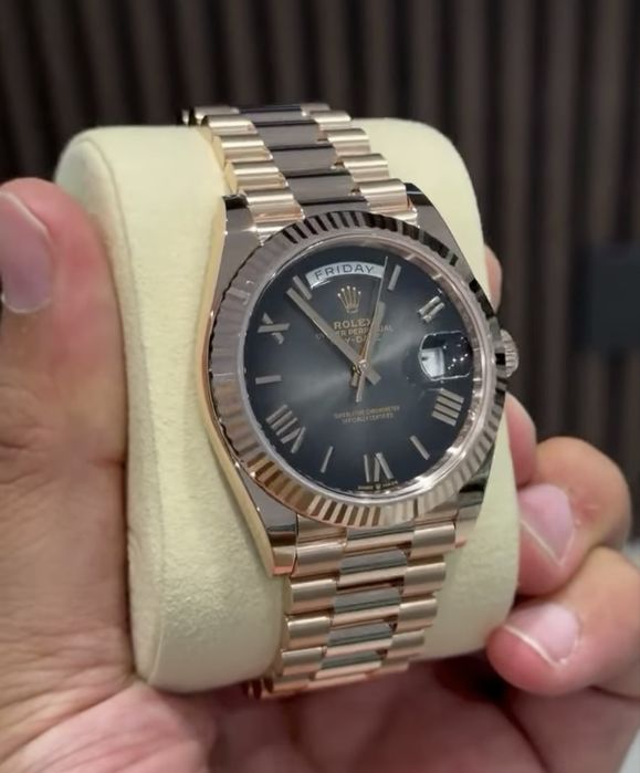 Ceas barbati automatic day-date ombre