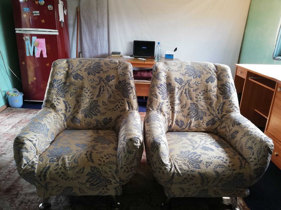 Кресло мягкое 2 штуки