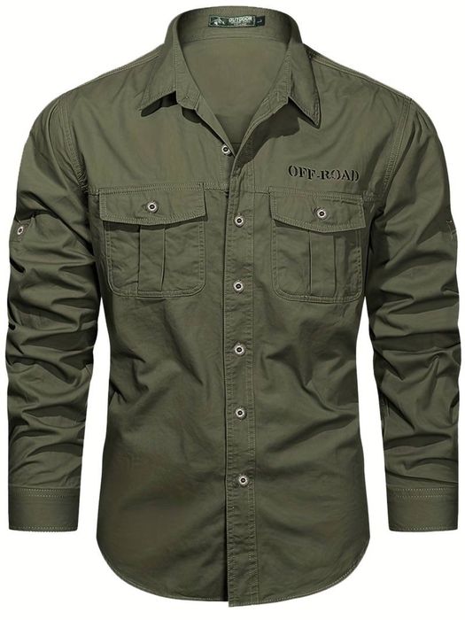 Тактическая хлопковая рубашка Off-Road. Taktik ko'ylak Off-Road