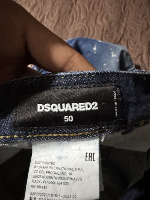 Blugi Dsquared2 Originali