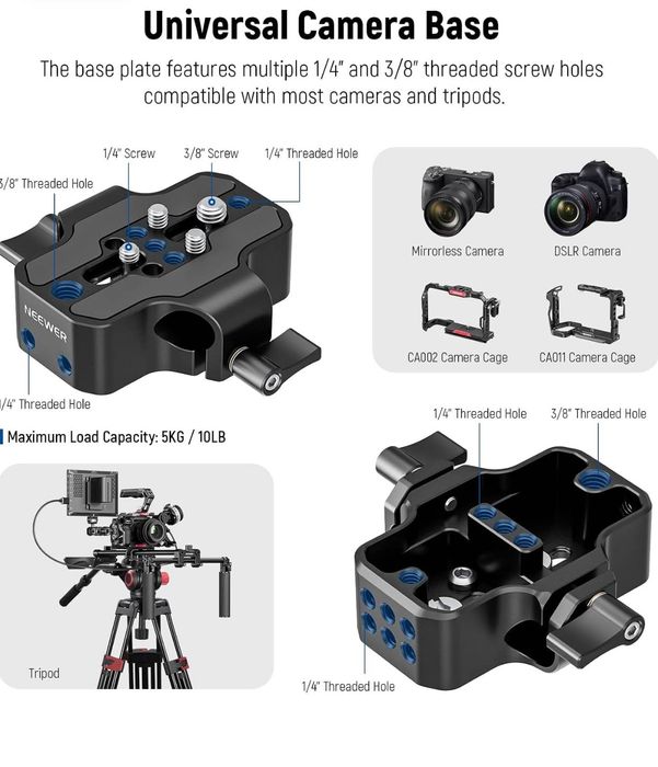 РИГ за Камера. Shoulder rig. Стабилизатор за камера. Статив