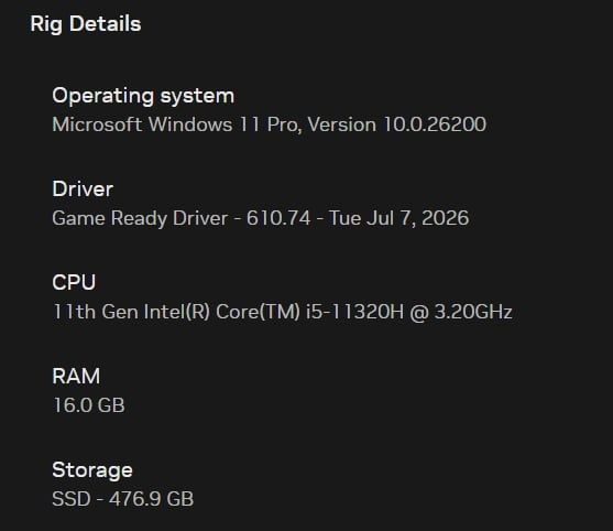 Геймърски лаптоп | GTX 1650 | i5 11320H | 16 GB
